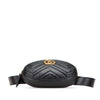 Gucci GG Marmont Matelasse Leather Belt Bag Secondhand