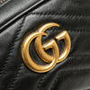Gucci GG Marmont Matelasse Leather Belt Bag Secondhand