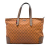 Gucci GG Canvas Web Tote Secondhand
