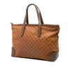 Gucci GG Canvas Web Tote Secondhand