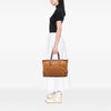 Gucci GG Canvas Web Tote Secondhand