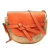 LOEWE Medium Raffia Gate Crossbody Secondhand