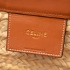 Celine Large Raffia Classic Studded Panier Tote Secondhand