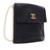 Chanel Small Quilted Calfskin About Pearls Hobo Secondhand