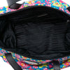 Secondhand Prada Tessuto Stampato Satchel