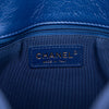 Chanel CC Calfskin Front Zip Drawstring Chain Tote Secondhand