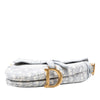 Dior Oblique Embroidered Canvas Saddle Bag Secondhand