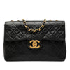 Chanel Maxi XL Classic Lambskin Single Flap Secondhand