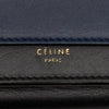 Celine Tricolor Leather Pocket Envelope Wallet On Chain Secondhand