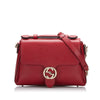 Interlocking G Leather Crossbody Bag - '10s Second-hand