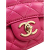 Chanel Medium Quilted Lambskin Mademoiselle Chic Flap Secondhand