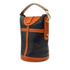 Louis Vuitton Calfskin and Monogram Reverse Duffle Bag Secondhand