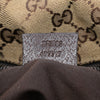 Gucci GG Canvas Web Duffle Bag Secondhand