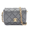 Chanel Mini Quilted Lambskin Pearl Crush Clutch with Chain Secondhand
