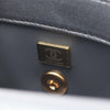 Chanel Mini Quilted Lambskin Pearl Crush Clutch with Chain Secondhand