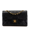 Chanel Small Classic Lambskin Double Flap Secondhand