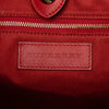Burberry Small Leather Trimmed Haymarket Check Coated Canvas Canterbury Tote Secondhand