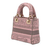 Dior Mini Embroidered Canvas Toile De Jouy Lady D Lite Secondhand