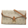 Dior Honeycomb Coated Canvas Crossbody Secondhand