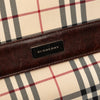 Burberry House Check Canvas Flap Crossbody Secondhand
