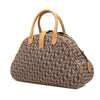 Dior Diorissimo Canvas Double Saddle Bowler Bag Secondhand