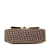 Dior Diorissimo Canvas Double Saddle Bowler Bag Secondhand