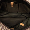 Dior Diorissimo Canvas Double Saddle Bowler Bag Secondhand
