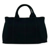 Prada Canvas Canapa Logo Tote Secondhand