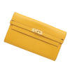 Secondhand Hermès Epsom Kelly Longue Wallet