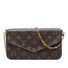 Louis Vuitton Monogram Pochette Felicie Secondhand