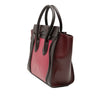 Celine Micro Tricolor Leather Luggage Tote Secondhand