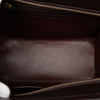 Celine Micro Tricolor Leather Luggage Tote Secondhand