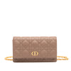 Dior Calfskin Cannage Caro Belt Bag Secondhand
