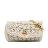 Bottega Veneta Jersey Crochet Shoulder Bag Secondhand