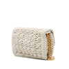 Bottega Veneta Jersey Crochet Shoulder Bag Secondhand