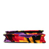 Balenciaga Velvet BB Floral Print Wallet On Chain Secondhand