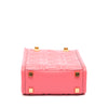 Fendi Mini Zucca Embossed Leather Sunshine Shopper Tote Secondhand