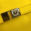 Ferragamo Leather Gancini Hug Phone Holder Crossbody Secondhand