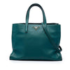 Prada Saffiano Soft Triple Pocket Tote Secondhand