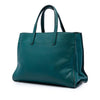 Prada Saffiano Soft Triple Pocket Tote Secondhand