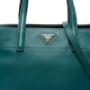 Prada Saffiano Soft Triple Pocket Tote Secondhand