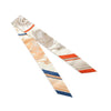 Hermès Ex Libris Silk Twilly Scarf Secondhand