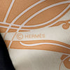 Hermès Ex Libris Silk Twilly Scarf Secondhand