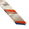 Hermès Ex Libris Silk Twilly Scarf Secondhand