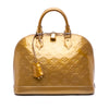 Secondhand Louis Vuitton Monogram Vernis Alma PM