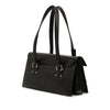 Ferragamo Leather Gancini Shoulder Bag Secondhand