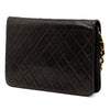 Chanel Medium CC Quilted Lambskin Single Flap Secondhand