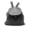 Bottega Veneta Intrecciato Trimmed Leather Drawstring Backpack Secondhand