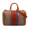 Secondhand Gucci Medium GG Canvas Web Joy Boston Bag