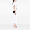 Saint Laurent Croc Embossed Patent Round Vinyle Camera Bag Secondhand